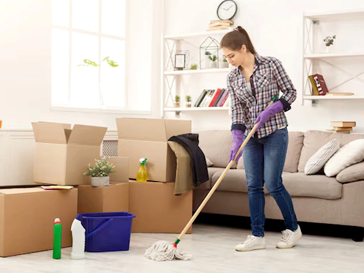 move-in or out cleaning