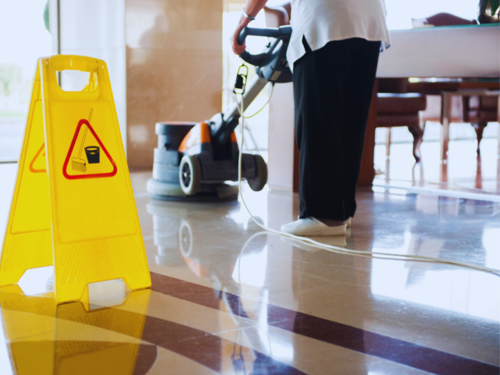 Post construction floor cleaning in Winnipeg