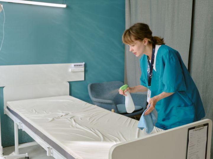 Healthcare Facility Cleaning Winnipeg