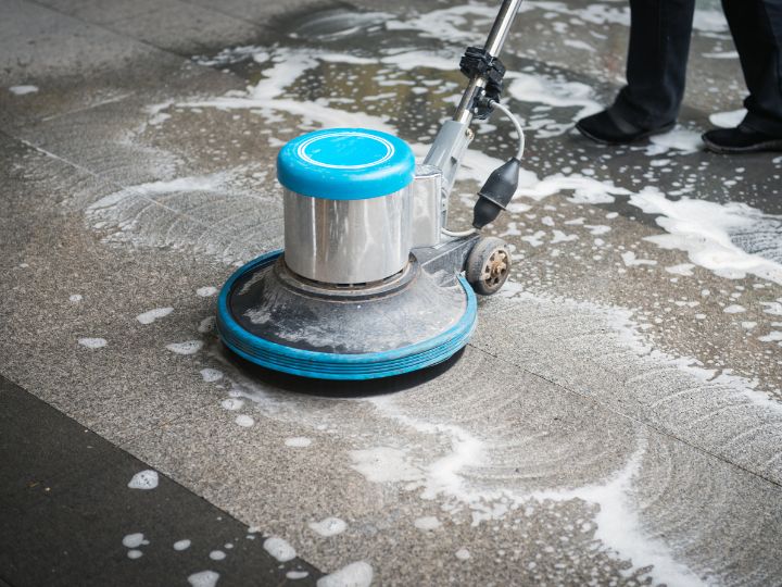Industrial-sanitation