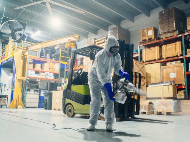 Warehouse Cleaning Winnipeg