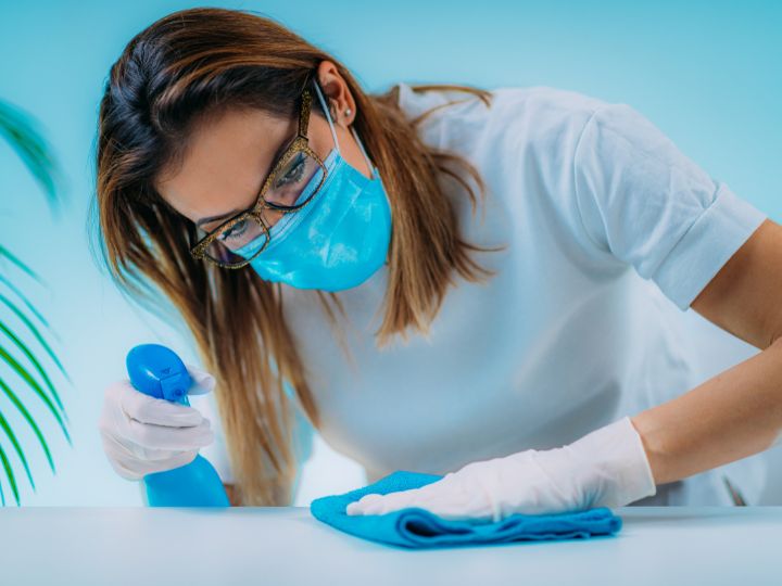 High-Touch Surface Disinfection