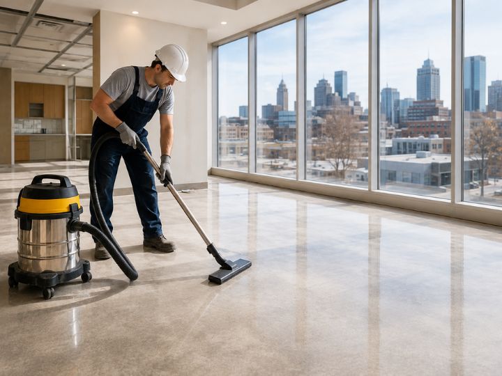 Final Construction Cleaning in Winnipeg What Builders Should Know