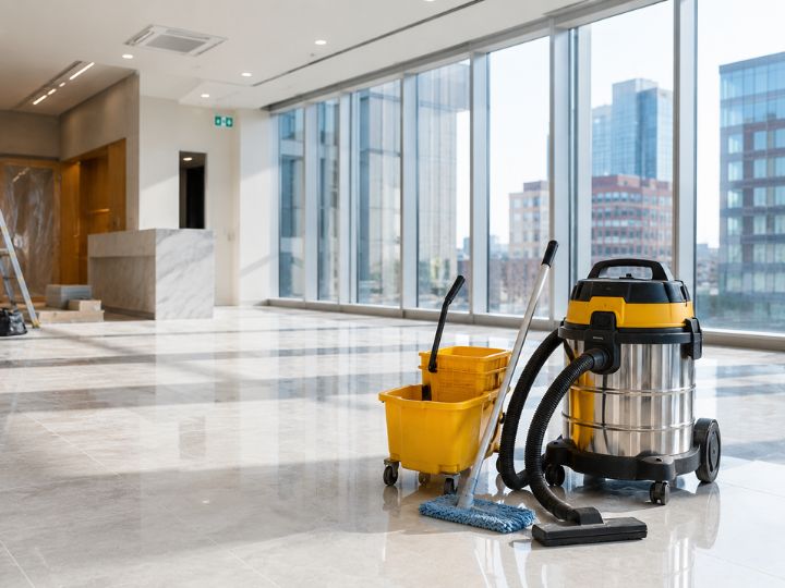 Final Construction Cleaning in Winnipeg