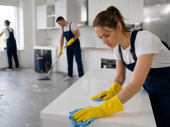 Modern Kitchen Cleaning Crew winnipeg