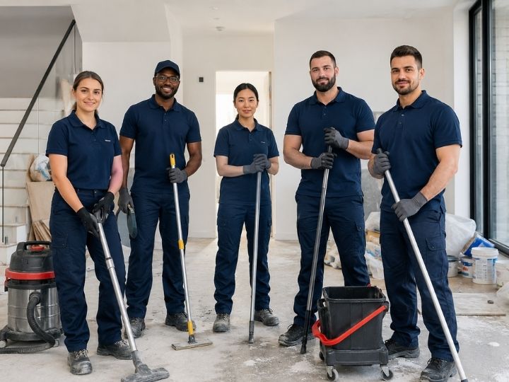 Post-Construction Cleaning Richmond West