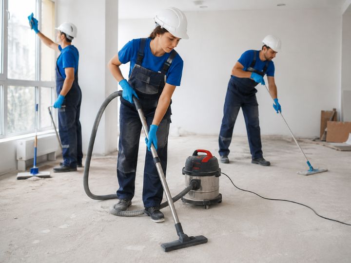 Post Construction Cleaning St. Norbert