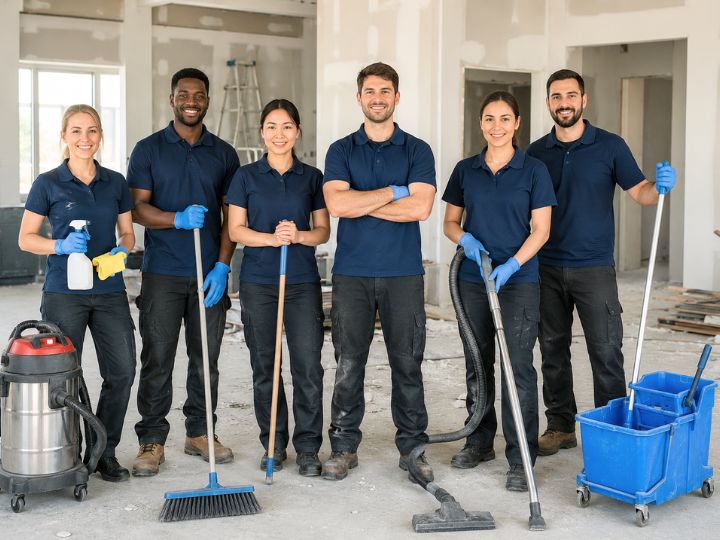 Post Construction Cleaning Waverley West