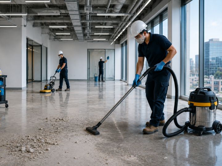 Post Construction Cleaning for Commercial Buildings in Winnipeg