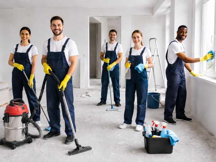 Post Construction Cleaning in Bridgwater