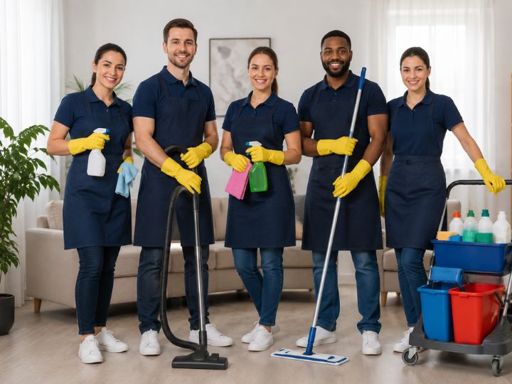 Post Construction Cleaning in Fort Garry