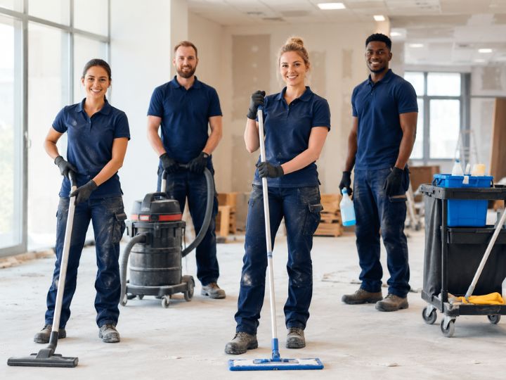 Post Construction Cleaning in Whyte Ridge