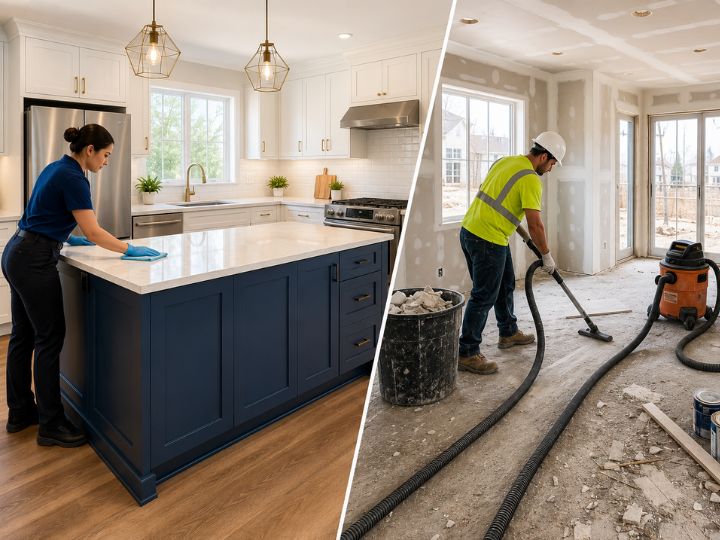 Post Renovation vs Post Construction Cleaning in Winnipeg